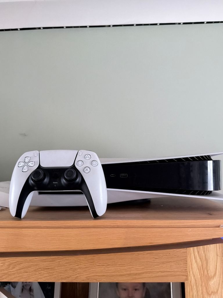 Sony PlayStation 5 (PS5) Console with Controller – Good Condition
