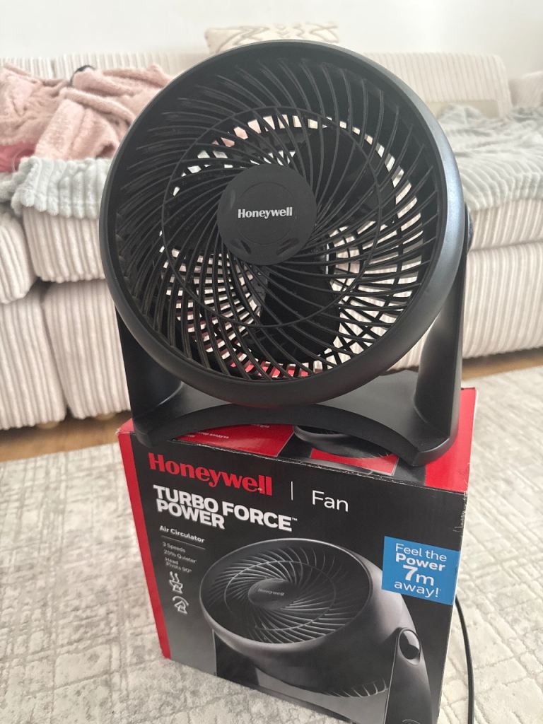 Honeywell Turbo Force Power Fan 