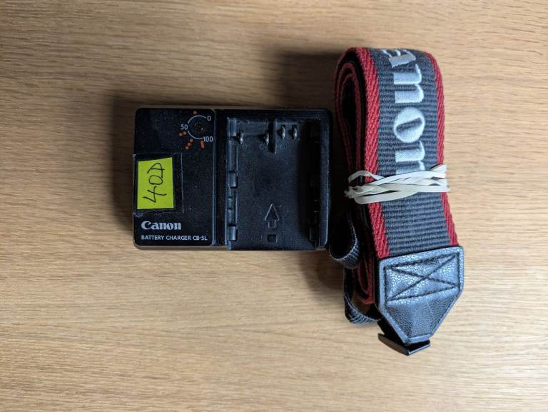 Canon 40D battery charger 
