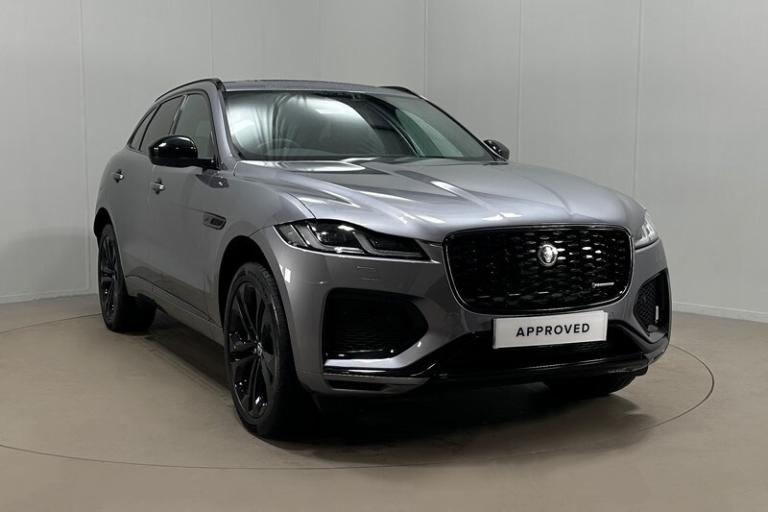 JAGUAR F-PACE 2.0 P400e R-Dynamic HSE Black 5dr Auto AWD
