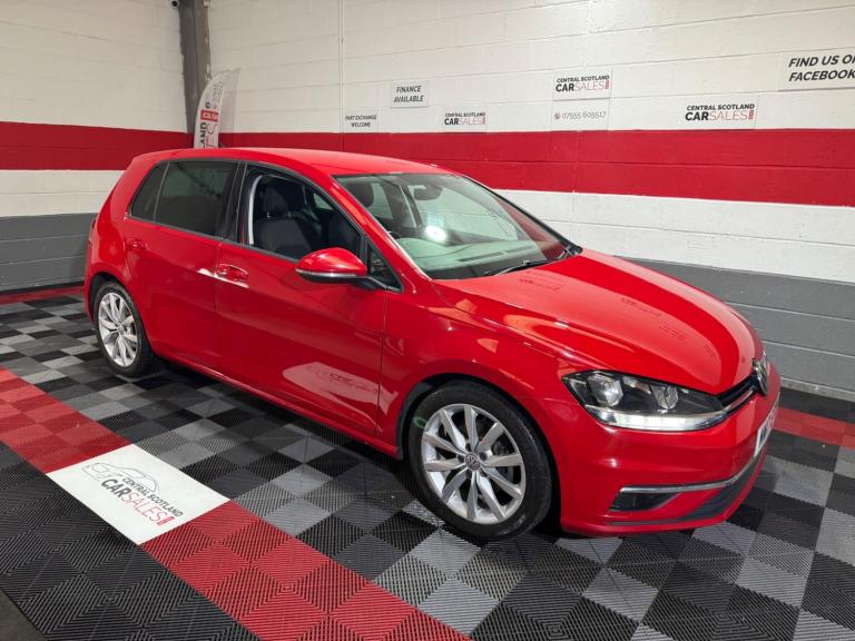 2017 Volkswagen Golf 1.6 TDI BlueMotion Tech GT Euro 6 (s/s) 5dr HATCHBACK Diesel Manual