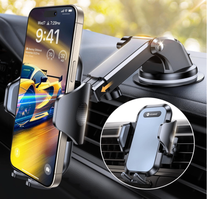 Phone holder for car 