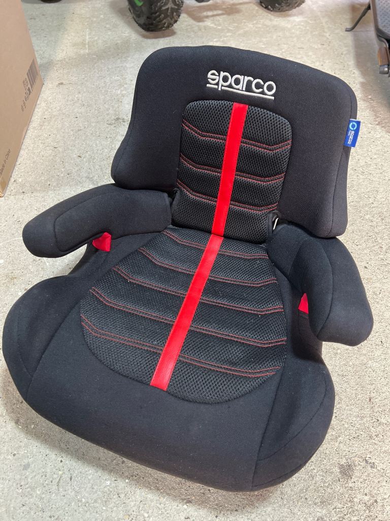 Sparco Kids Isofix Booster Seat 