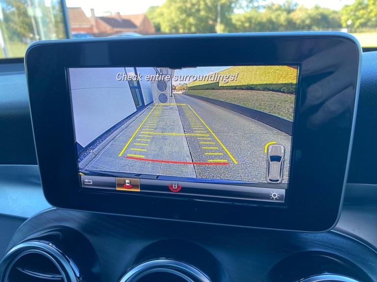 2019 Mercedes-Benz GLC 2.1 GLC220d AMG Night Edition G-Tronic+ 4MATIC Euro 6 (s/s) 5dr ESTATE Die...