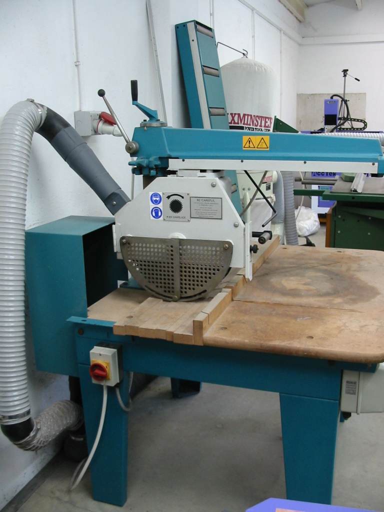 Wadkin BRA 400 Crosscut Saw