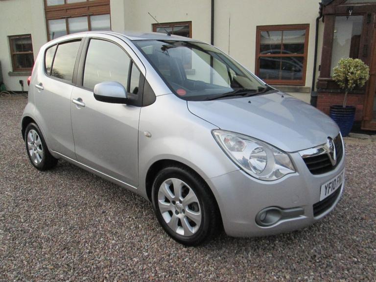 2010 Vauxhall Agila 1.2 16V Design 5dr Auto HATCHBACK Petrol Automatic