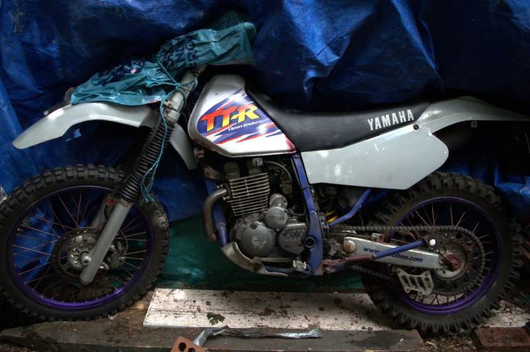1993 Yamaha TTR250 – Great Project Trail Bike