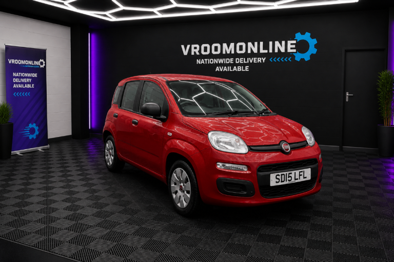 Fiat Panda 2015 Full Years MOT