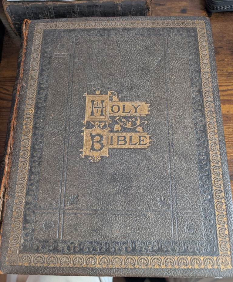 Self-Interpreting Bible + Introductions Old & New Testaments By The Rev. John Brown