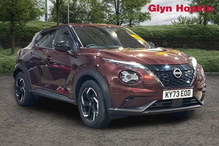2023 Nissan Juke 1.6 Hybrid N-Connecta 5dr Auto Hatchback Hybrid Automatic