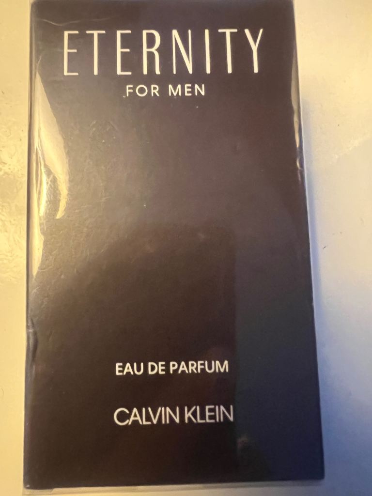 Calvin Klein Eternity For Men Eau De Parfum 50ml Spray For Him
