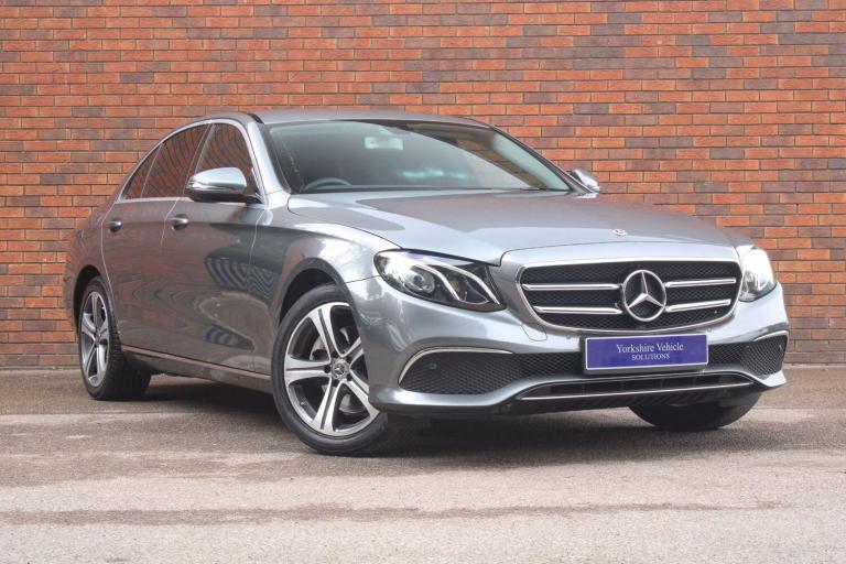 2019 Mercedes-Benz E Class E220d SE 4dr 9G-Tronic SALOON DIESEL Automatic