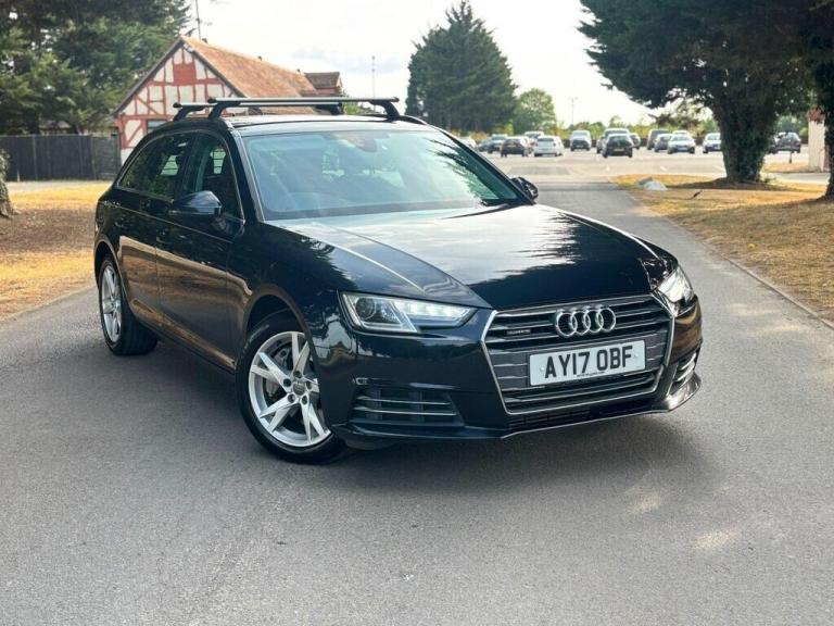2017 Audi A4 2.0T FSI 252 Quattro Sport 5dr S Tronic ESTATE Petrol Automatic