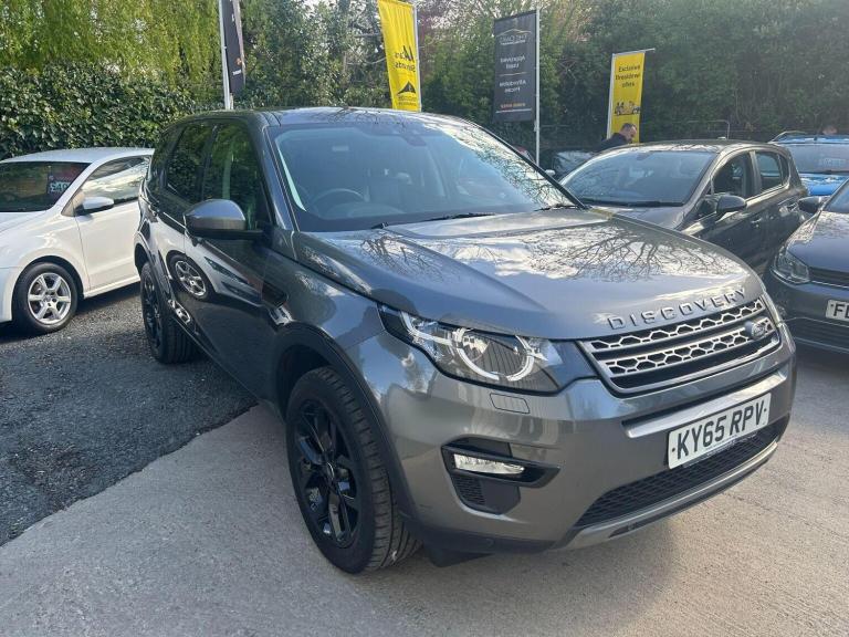 LAND ROVER DISCOVERY SPORT 2.0 TD4 SE Tech Auto 4WD Euro 6 (s/s) 5dr 2015