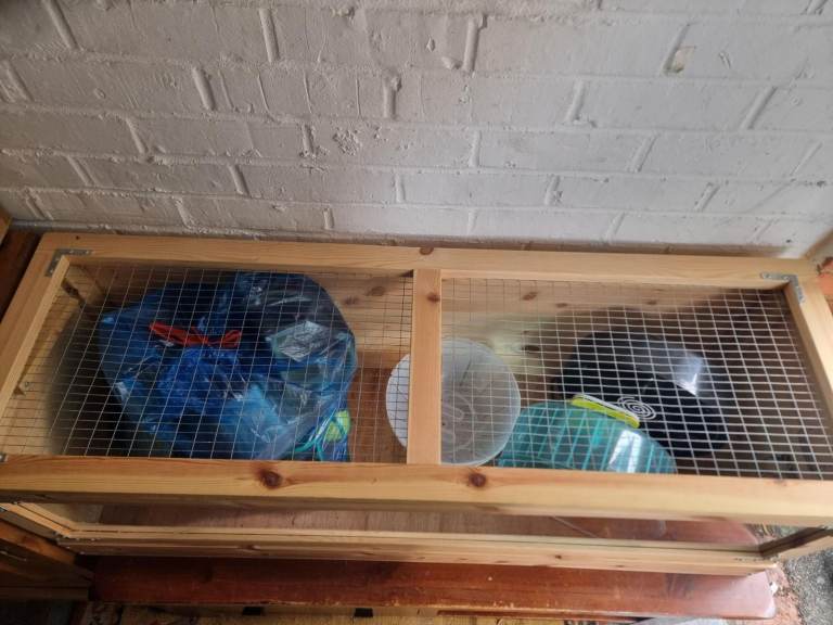 Handmade Hamster Cage