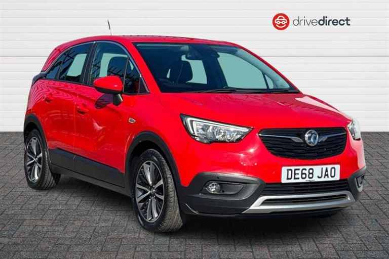2018 Vauxhall Crossland X 1.2 Elite Nav 5dr HATCHBACK PETROL Manual