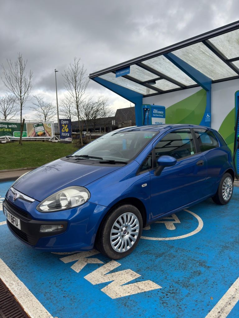 Fiat, PUNTO EVO, Hatchback, 2011, Manual, 1242 (cc), 3 doors