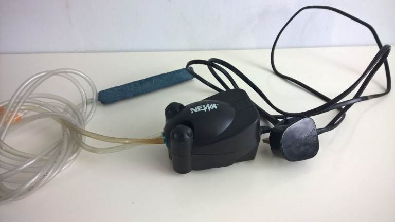Aquarium Fish tank Double Air Pump Newa Wind,