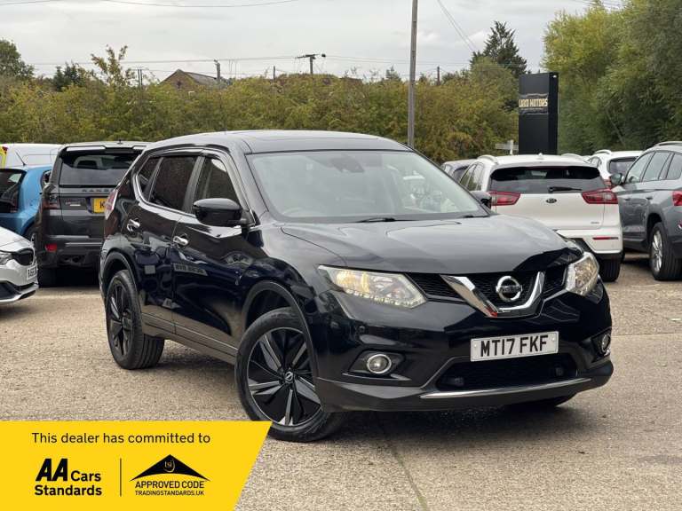 2017 Nissan X-Trail 1.6 DIG-T Acenta SUV Petrol Manual