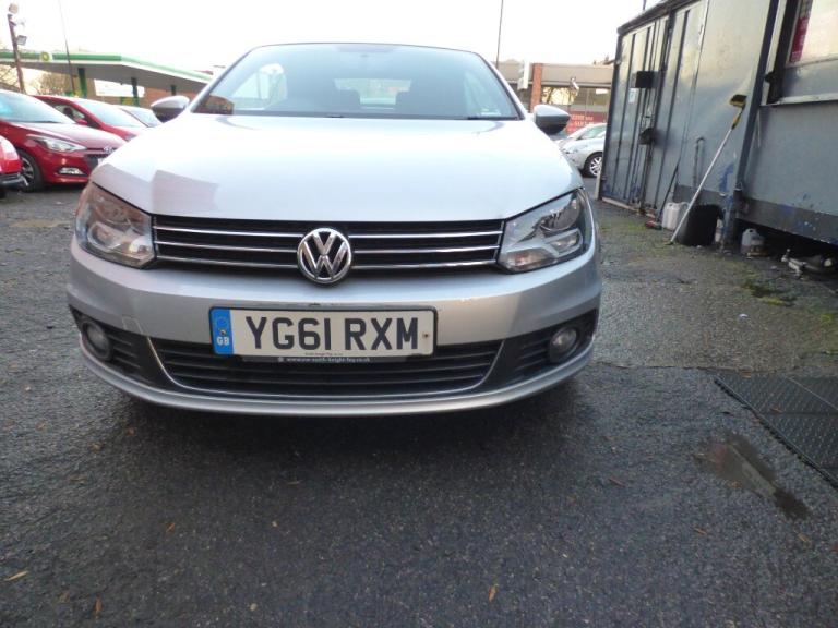  Volkswagen Eos 2.0 TDI BlueMotion Tech SE 2dr Diesel