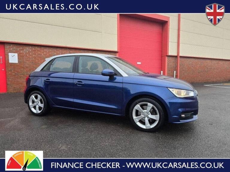 2016 Audi A1 1.4 TFSI Sport 5dr HATCHBACK PETROL Manual