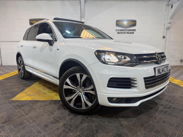 2014 Volkswagen Touareg 3.0 TDI V6 BlueMotion Tech R-Line Tiptronic 4WD Euro 5 (s/s) 5dr ESTATE D...