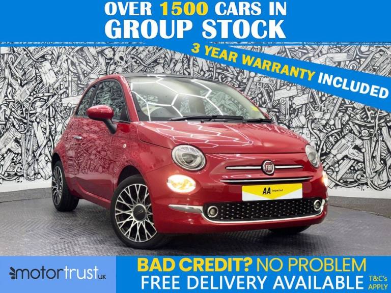 2024 Fiat 500 1.0 MHEV Top Hatchback 3dr Petrol Manual Euro 6 (s/s) (70 bhp) Hatchback Petrol Manual