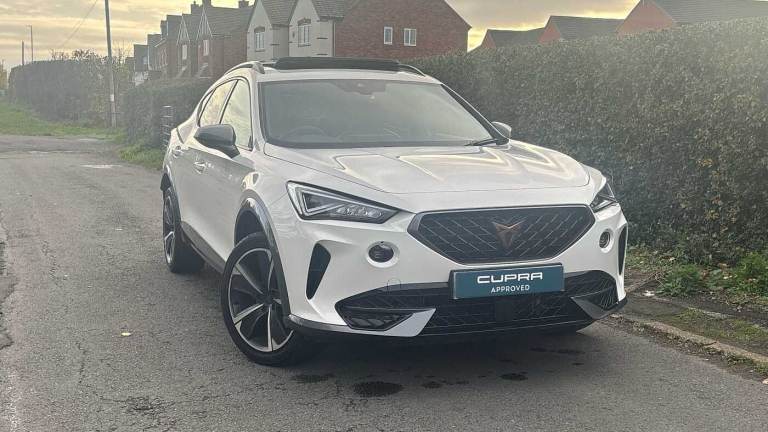 2021 Cupra Formentor 1.5 TSI 150 V1 5dr DSG SUV Petrol Automatic