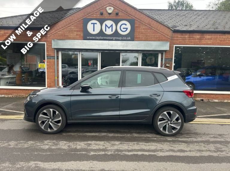2022 SEAT Arona 1.0 TSI FR Sport SUV 5dr Petrol Manual Euro 6 (s/s) (110 ps) HATCHBACK Petrol Manual