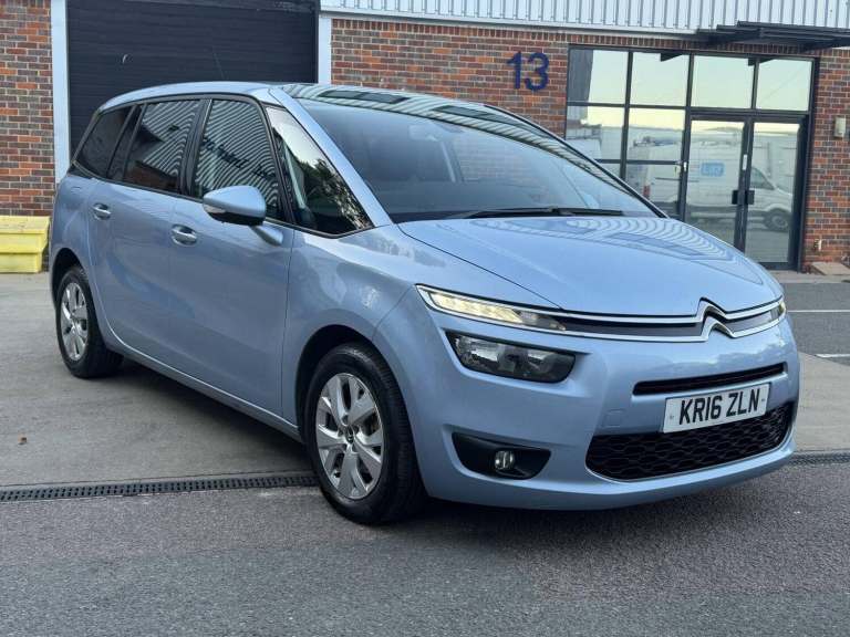 2016 Citroen Grand C4 Picasso 1.2 PureTech VTR+ Euro 6 (s/s) 5dr MPV Petrol Manual