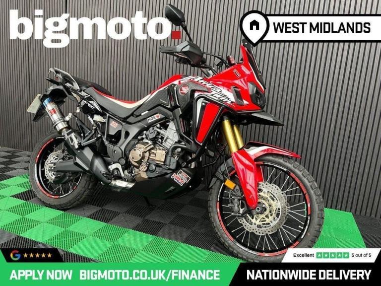 2017 17 HONDA CRF1000L AFRICA TWIN FINANCE SPECIALISTS APPLY NOW