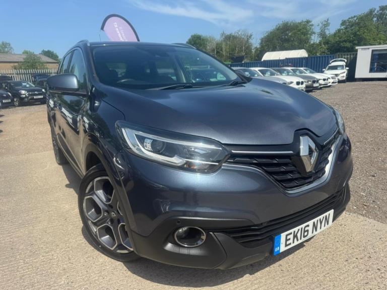 2016 Renault Kadjar 1.5 dCi Dynamique S Nav 5dr EDC HATCHBACK Diesel Automatic