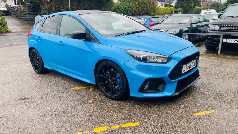 Ford Focus RS BLUE EDITION (68) plate CHOICE OF 2 