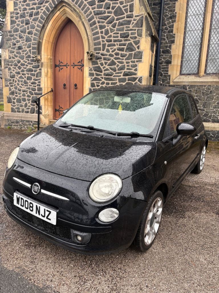 Fiat, 500, Hatchback, 2008, Manual, 1242 (cc), 3 doors