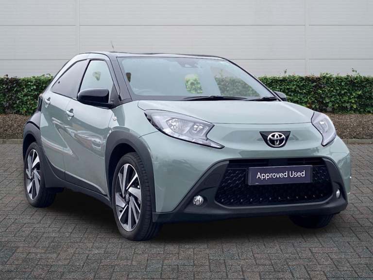 2025 Toyota Aygo X 1.0 VVT-i Edge 5dr Hatchback Petrol Manual