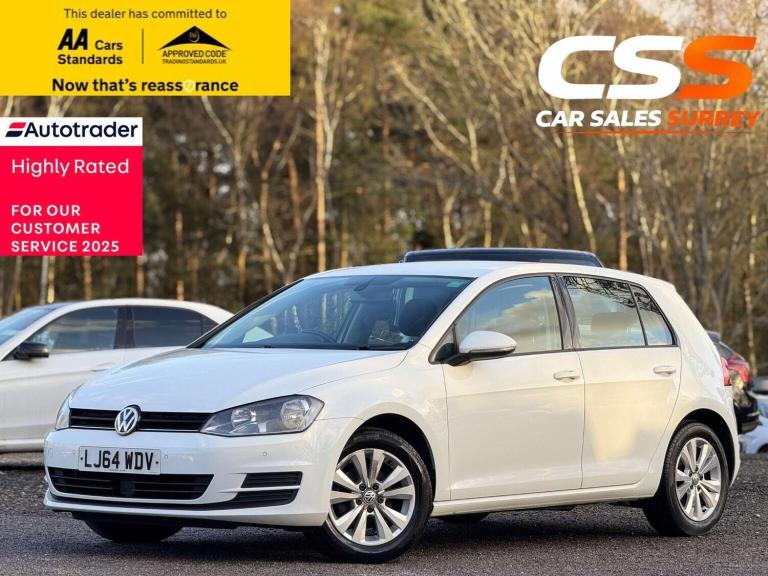 VOLKSWAGEN GOLF 1.4 TSI BlueMotion Tech SE DSG Euro 5 (s/s) 5dr 2014