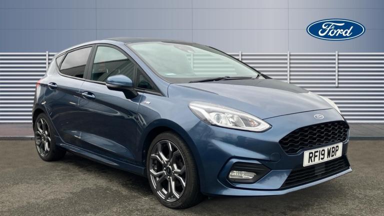 2019 Ford Fiesta 1.0 EcoBoost 125 ST-Line 5dr Petrol Hatchback Hatchback Petrol Manual