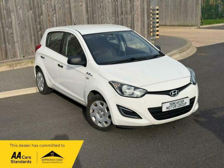 2014 Hyundai i20 1.1 CRDi Blue 5dr HATCHBACK DIESEL Manual
