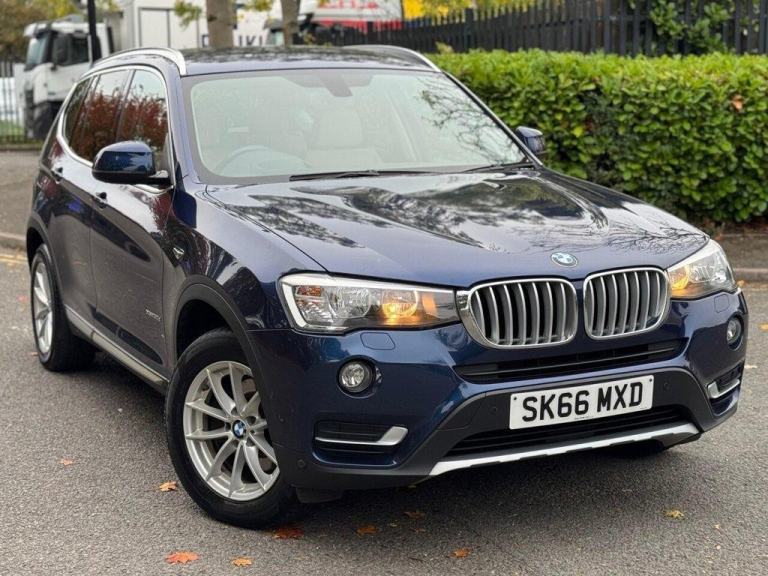 2016 BMW X3 xDrive30d xLine 5dr Step Auto ESTATE DIESEL Automatic