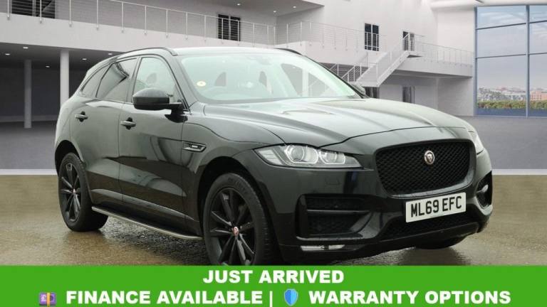 2019 Jaguar F-Pace 2.0 D180 R-Sport SUV 5dr Diesel Auto Euro 6 (s/s) (180 ps) Diesel Automatic