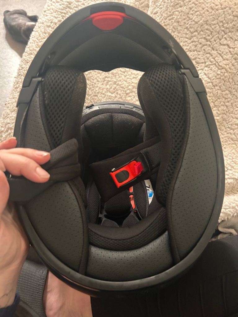 Zorax motorbike helmet unisex 
