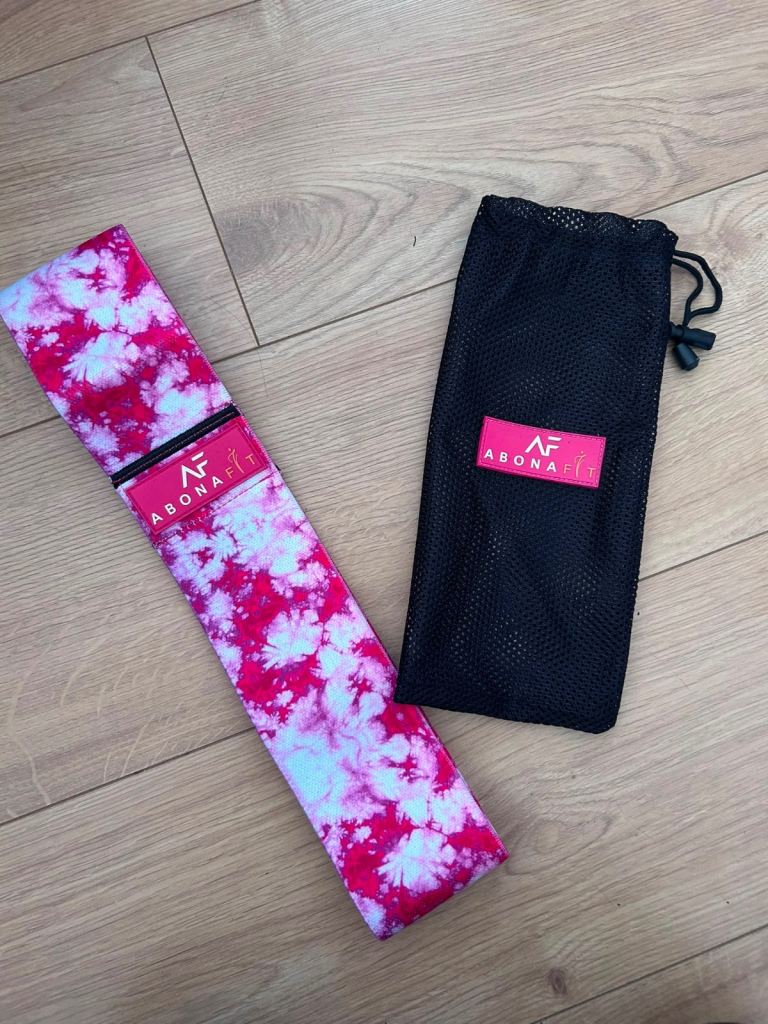 ABONAFIT Resistance Loop Band with Carry Bag – As New