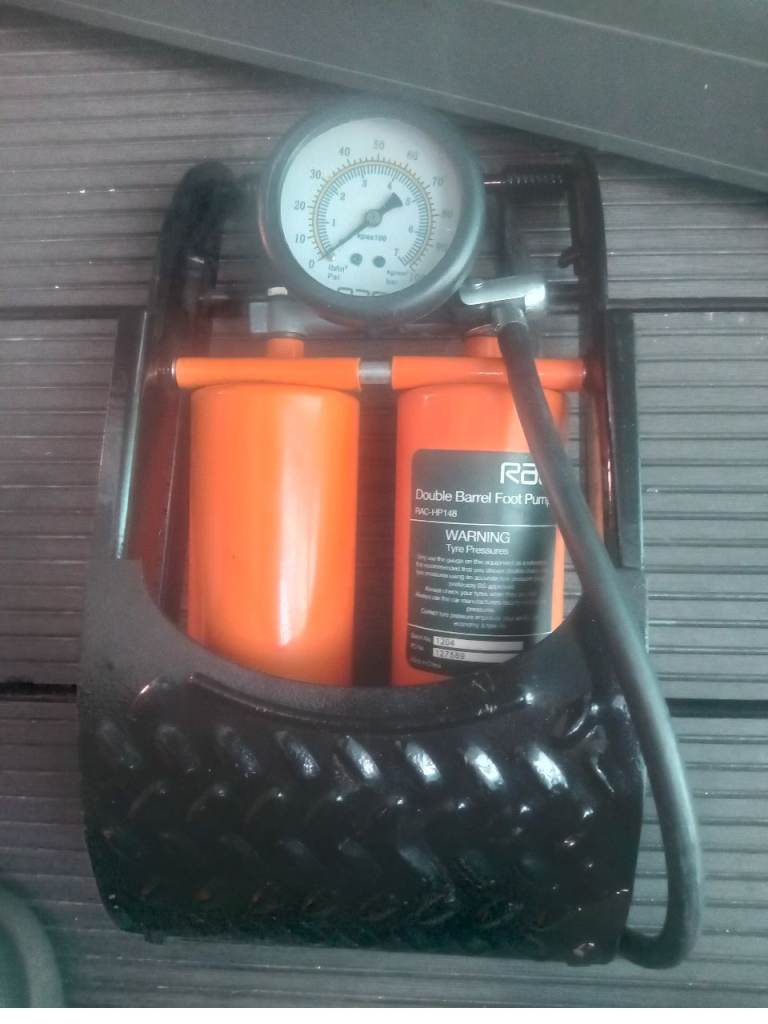 Foot pump