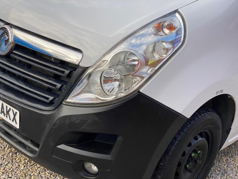 2019 Vauxhall Movano 2.3 CDTI H2 Van 130ps PANEL VAN DIESEL Manual