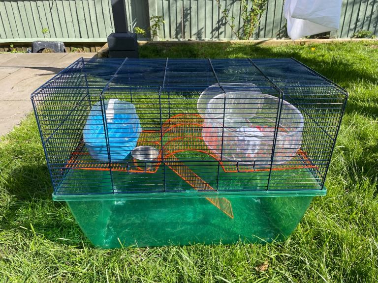 Hamster/gerbil cage
