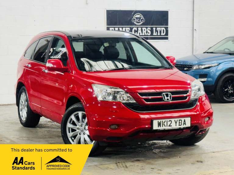 2012 Honda CR-V 2.2 i-DTEC EX 5dr Auto ESTATE DIESEL Automatic