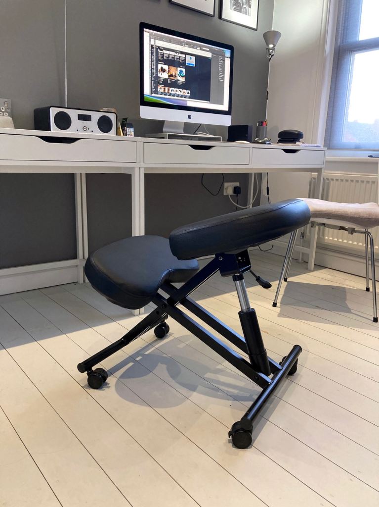 Ergonomic Kneeling Chair. Posture correction. Adjustable