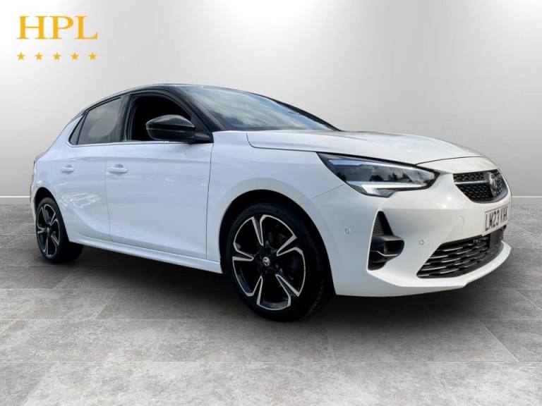 2023 23 VAUXHALL CORSA 1.2 TURBO ULTIMATE HATCHBACK 5DR PETROL MANUAL EURO 6 (S/