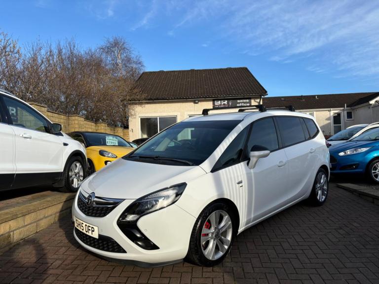 2015 Vauxhall Zafira Tourer 2.0 CDTi SRi Euro 6 (s/s) 5dr MPV Diesel Manual