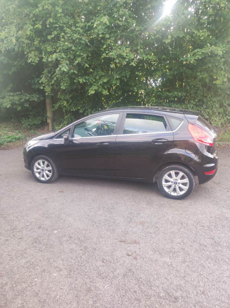 Ford, FIESTA, Hatchback, 2010, Manual, 1242 (cc), 5 doors